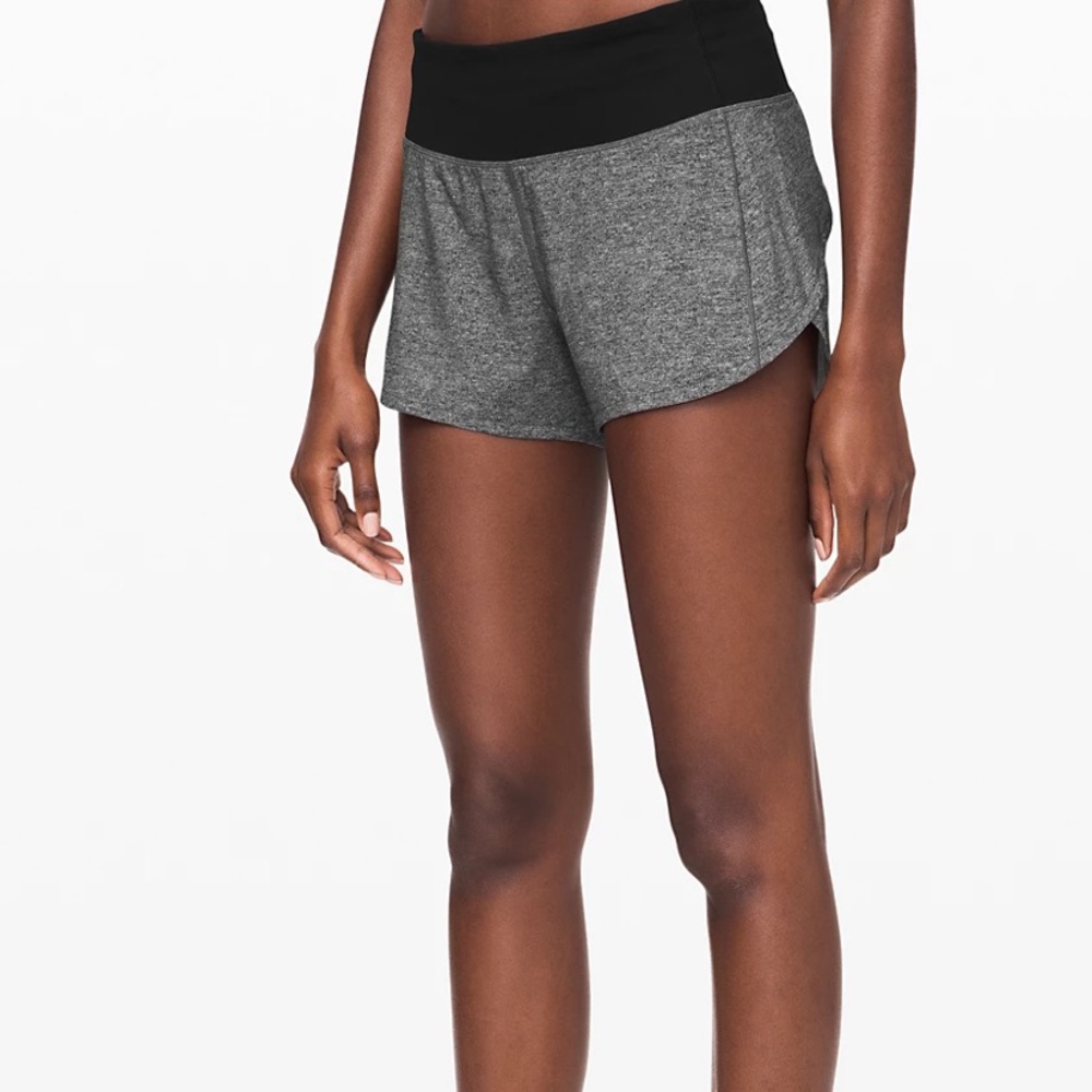 Lululemon Grey Shorts